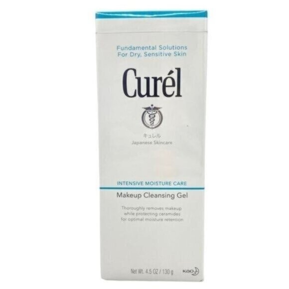 Curel Kao Intensive Moisture Care Makeup Cleansing Gel - Picture 1 of 6